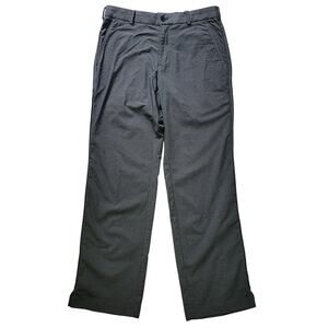 Nike Golf Size 30x30 Gray Pants Lightweight Stretch Performance Trousers